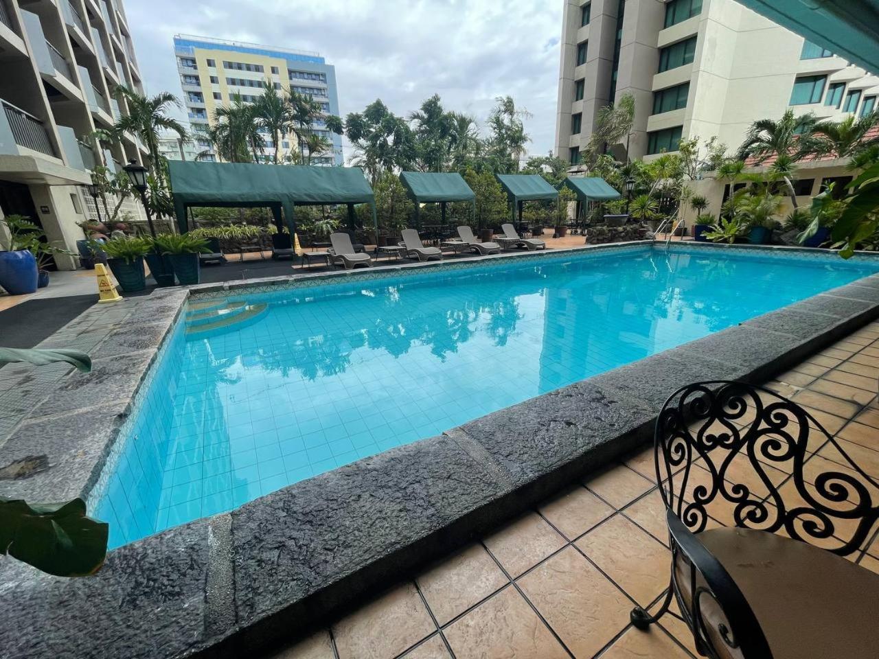Copacabana Apartment Hotel Пасай Екстер'єр фото