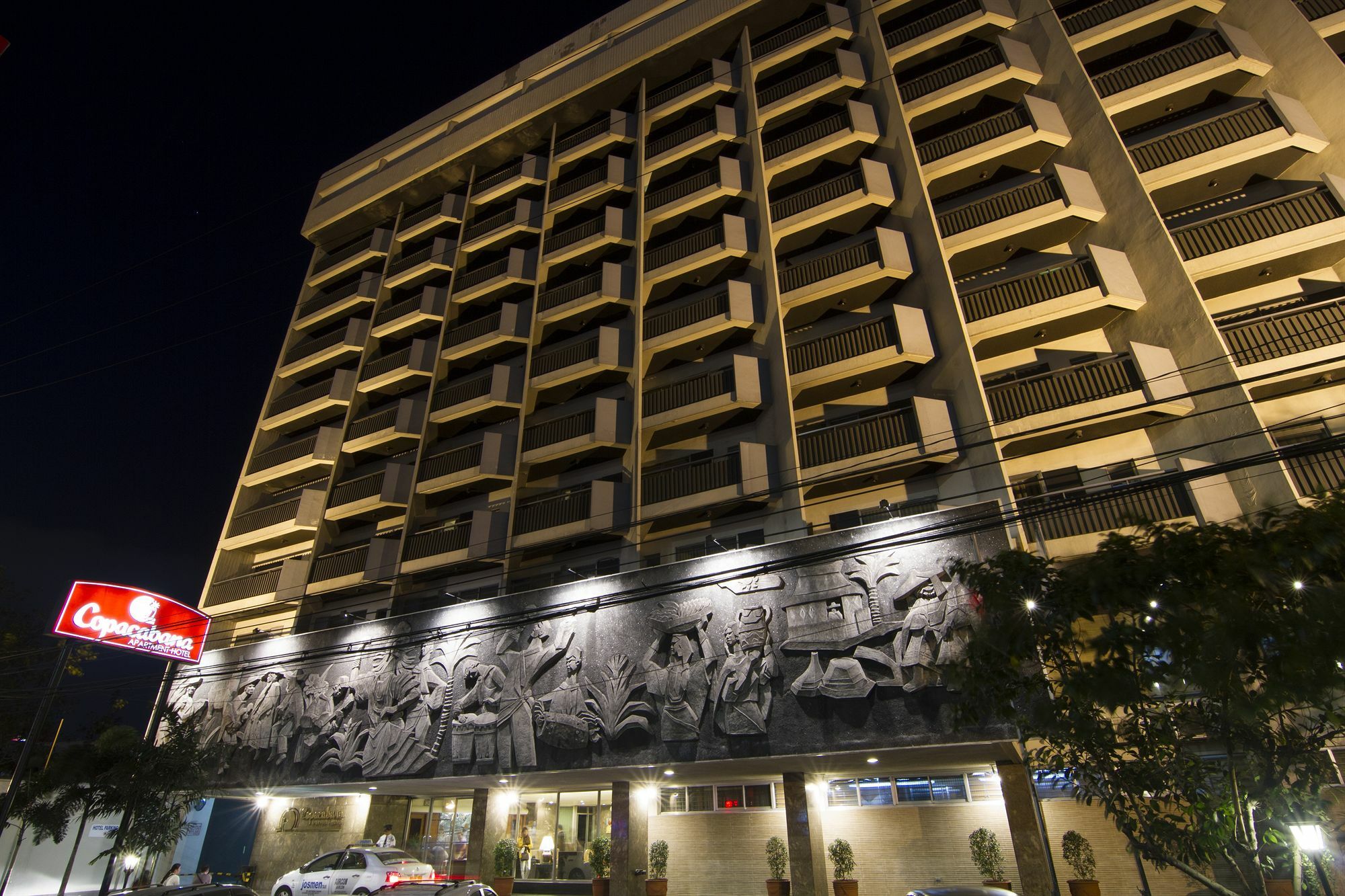 Copacabana Apartment Hotel Пасай Екстер'єр фото