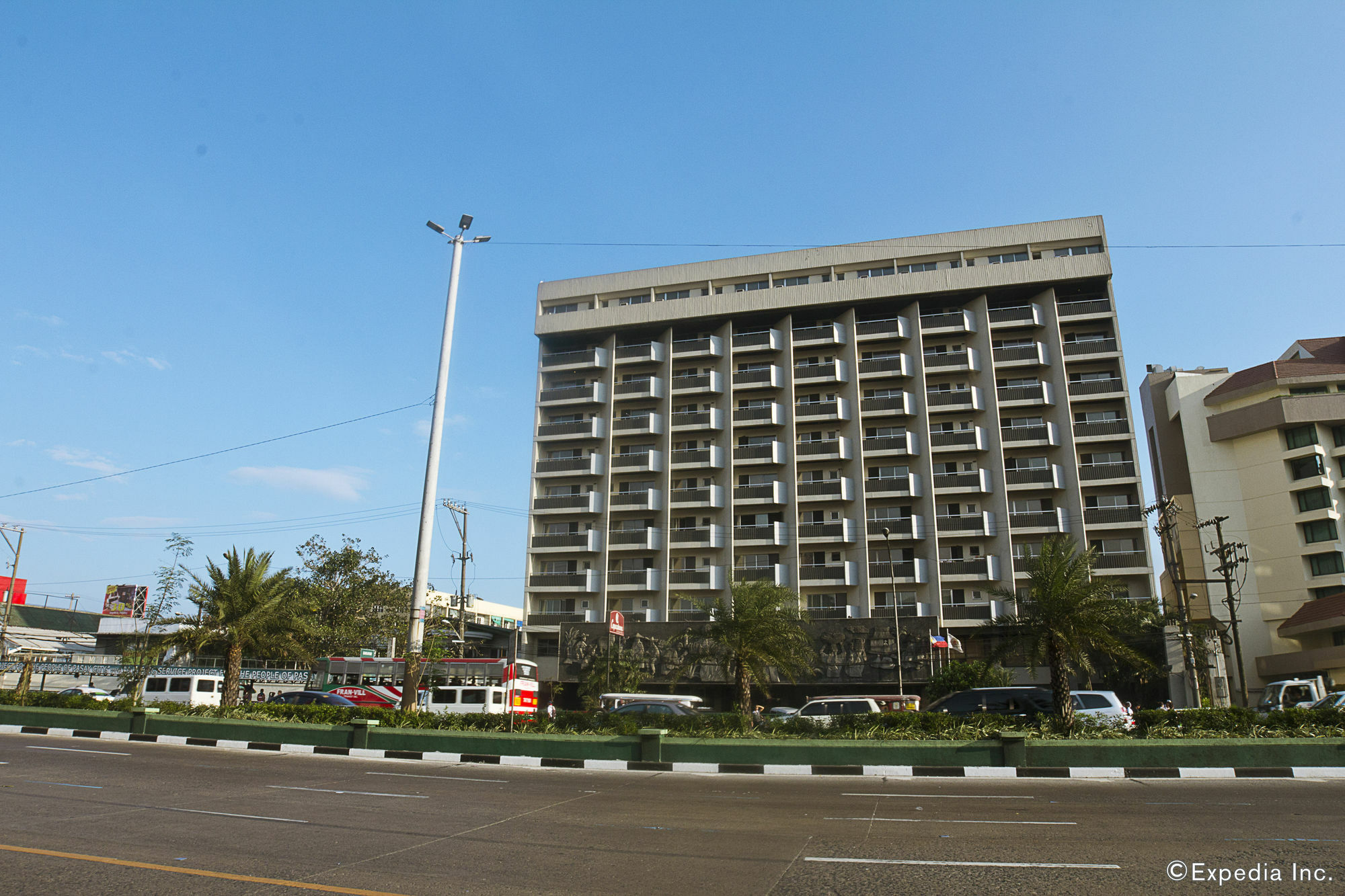 Copacabana Apartment Hotel Пасай Екстер'єр фото